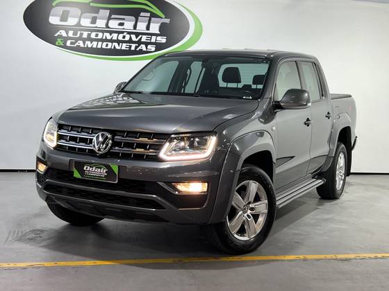 VOLKSWAGEN AMAROK 2.0 HIGHLINE 4X4 CD 16V TURBO INTERCOOLER DIESEL 4P AUTOMÁTICO